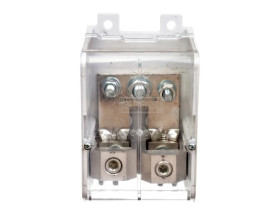 Odgałęźnik instalacyjny (zacisk: 2x120mm2, 1x35 mm2, 2x25mm2) szary LZ 1x240/35/16 84002002