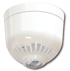 Zestaw sygnalizatorów akustycznych i lamp sygnalizacyjnych 17 → 60 V DC Czerwony DC Montaż na ścianie 97dB