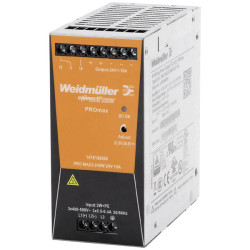 Weidm&#xFC;ller 1478180000 PRO MAX3 Rail PSU 24V 10A 240W DIN mount