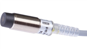 Czujnik Indukcyjny, M12x1 Dł. 37, Sn: 6, 10-30V Dc, Npn No, Kabel 2M Pvc,...