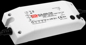 HLN-40H-12A Switching power supply f. LED, 40 W/12 V/3.33 A, IP64