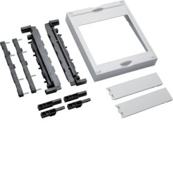 Blok univers N dla szyn zbiorczych poziomych 300x250mm UE21E2B