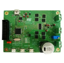 Płytka ewaluacyjna STMicroelectronics Sterowanie silnikiem Zestaw startowy L6480
