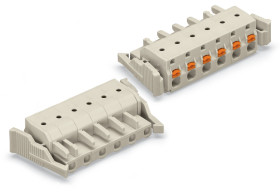 Złączka oświetleniowa WAGO 3 2721 Żeński Żeńskie złącze oświetlenia Gniazdo