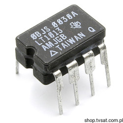 LT1013AMJGB Dual Precision Operational Amplifier DIP8C TI