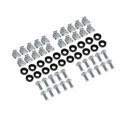 Zestaw montażowy RACK 20szt Śruba M6x16+nakrętkaM6+podkładka