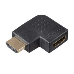 Adapter 90 Akyga AK-AD-45 HDMI (m) / HDMI (f) boczny kątowy lewy