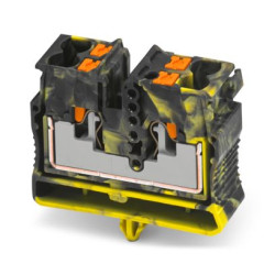 Kostka zaciskowa na szynie DIN Phoenix Contact poziomy: 1 26 → 12AWGWciskane MPTD