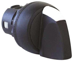 2-pozycyjny wycięcie: 22mm Sprężyna powrotna od lewej i prawej IP66 Allen Bradley siłownik: Standardowy czarny uchwyt