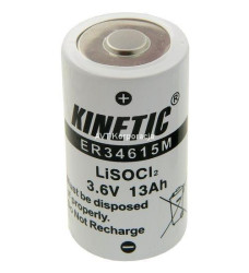 Bateria 3.6V litowa D 13000mAh