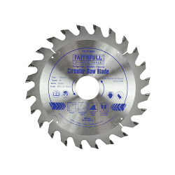 Faithfull FAIZ16024 TCT Circular Saw Blade 160 x 30mm x 24T POS