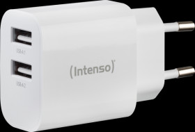 7802412 USB charger, 24 W, 2x USB-A, white