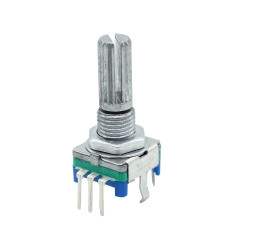 20-Pulse Rotary Encoder EC11 - with Push Button - Split Shaft