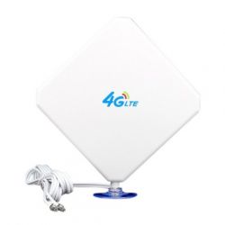 ANTENA LTE 016 4G 25DBI 2*CRC9 3M