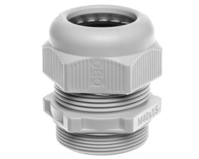 Dławnica kablowa poliamidowa M40 IP68 V-TEC VM40 LGR jasnoszara 2022872 /10szt./