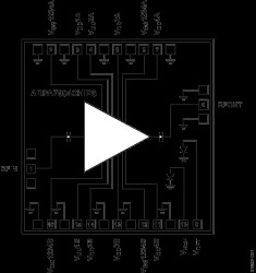 40 GHz to 80 GHz, GaAs, pHEMT, MMIC, Wideband Power Amplifier