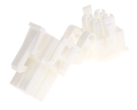 Obudowa złącza 4-pinowe 2-rzędowe raster: 4.14mm TE Connectivity Męski Mini-Universal MATE-N-LOK II Złącze Centerline z