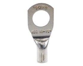 Końcówka oczkowa Cu rurowa KCS 10-10