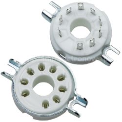 Podstawka lampowa magnoval do chassis