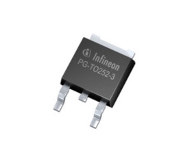 Tranzystor MOSFET z diodą P-kanałowy 70 A TO-252 40 V SMD 0.0078 O.