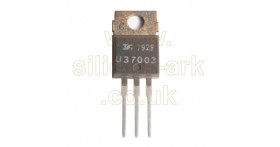 U37003 silicon NPN transistor - SGS