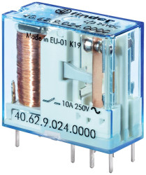 Finder 406270244000-50 Przekaźnik SMT 40.62.7.024.4000, monostabilny, 1 cewka, 10 A, 1 szt.