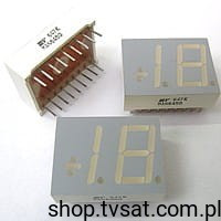 MAN6450 LED 7-SEGMENT Green THT IIIVTHREE