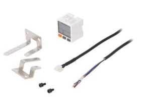 PSQ-C1CU-RC1/8 Moduł typu przetwornik ciśnienia o zakresie -100...1000kPa, OUT: NPN,PNP, PSQ