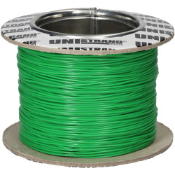 UniStrand GW011515 10/0.1mm Equipment Wire Green 100m