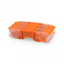 Szybkozłączka z dźwignią przelotowa CMK-643 3x0.2-2.5mm2 bez konieczności zarabiania końcówek 39.643 /10szt/