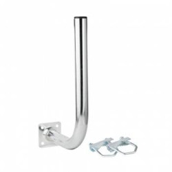 Uchwyt balkonowy "L" 25cm wydłużony 75cm