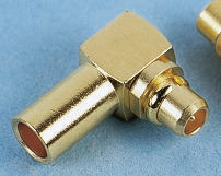 Złącze koncentryczne Montaż na kablu Męski 50Ω typ złącza Złącze MMCX Połączenie zagniatane typ kabla RG178 B/U, RG196