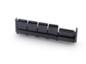 Molex Obudowa złącza pin żeńskiego na PCB 461148240 1 szt. tuba