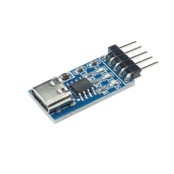 Moduł konwertera USB-UART ze złączem USB-C (CH340N)
