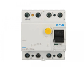Wyłącznik różnicowoprądowy 4P A 25A 10kA FRCmM-25/4/003-A 170332