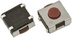 Klosz do przycisku dotykowego SPST 50 mA przy 12 V DC 3.5mm