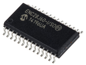 Kontroler Ethernet SPI Szeregowe-SPI SOIC