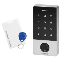 Szyfrator ZS827 z czytn. RFID ORNO IP68, 2 przek. 3A