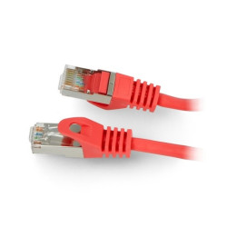 Przewód sieciowy Lanberg Ethernet Patchcord FTP kat.6 30m - czerwony