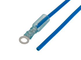 Przewód wstępnie zagniatany, seria: Perma-Seal, dł.: 150mm