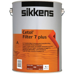 Sikkens 5085937 Cetol Filter 7 Plus Translucent Woodstain Mahogany 5 litre