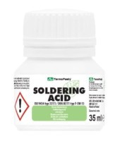 AG113.1 Kwas lutowniczy do lutowania trudnolutujących się powierzchni niklowanych - opakowanie 35ml