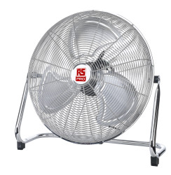 Wentylator stołowy 230 V RS PRO typ Typ C – wtyczka europejska przepływ 70,80,100m³/min