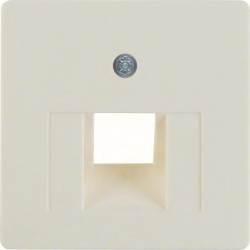 Płytka centralna do gniazda przyłączeniowego UAE kremowy 146802