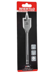 Wiertło płaskie do drewna 20x150