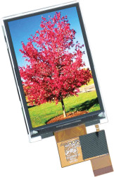 Wyświetlacz LCD TFT 2.8cal TFT 240 x 320pikseli SPI I/F Tak Display Visions