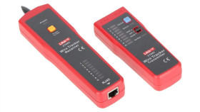 Detektor Par Przewodów Z Testerem Kabli Rj-45 Ut-682 Uni-T