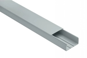 Kanał kablowy bezhalogenowy CPH 100x40 szary (opak. 28m) ECCPH10040