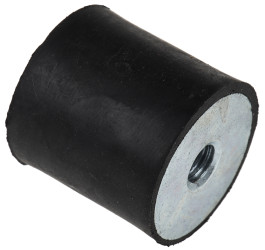 Podstawka antywibracyjna M8 średnica 30mm wysokość całkowita 30mm Cylinder żeński-żeński