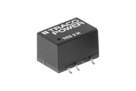Przetwornica DC-DC, 2W, Uwe 21,6 → 26,4 V DC, Uwy 5V dc, Iwy 400mA, TRACOPOWER Nie